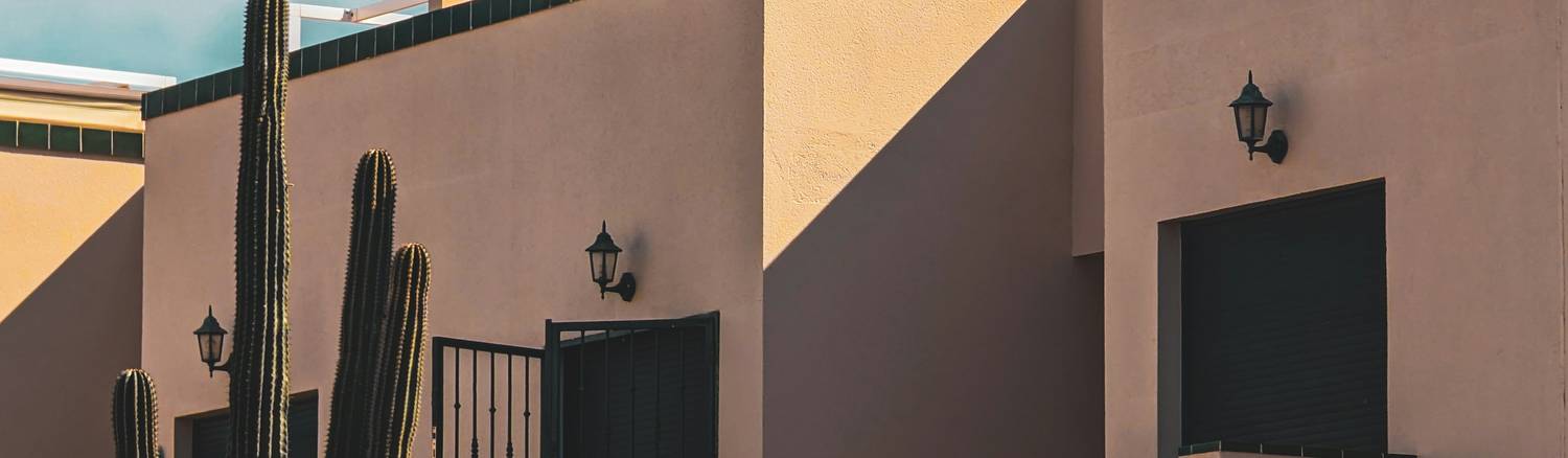 Arizona landlord and tenant during move-out inspection before security deposit return