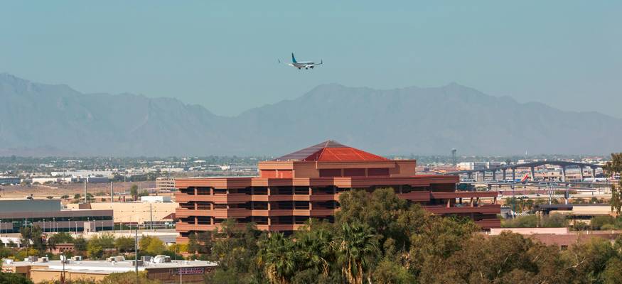 Arizona State Capitol government building for landlord-tenant laws